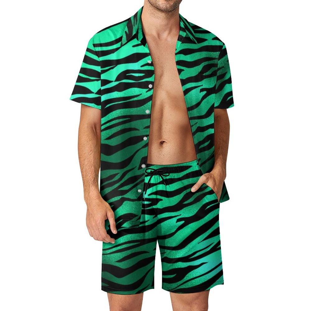 Американський літній тигровий леопардовий смугастий 3D друкований чоловічий комплект сорочок з короткими рукавами, негабаритні пляжні шорти, вуличний одяг, гавайський костюм XL
Американський літній тигровий леопардовий смугастий 3D друкований чоловічий комплект сорочок з короткими рукавами, негабаритні пляжні шорти, вуличний одяг, гавайський костюм XL