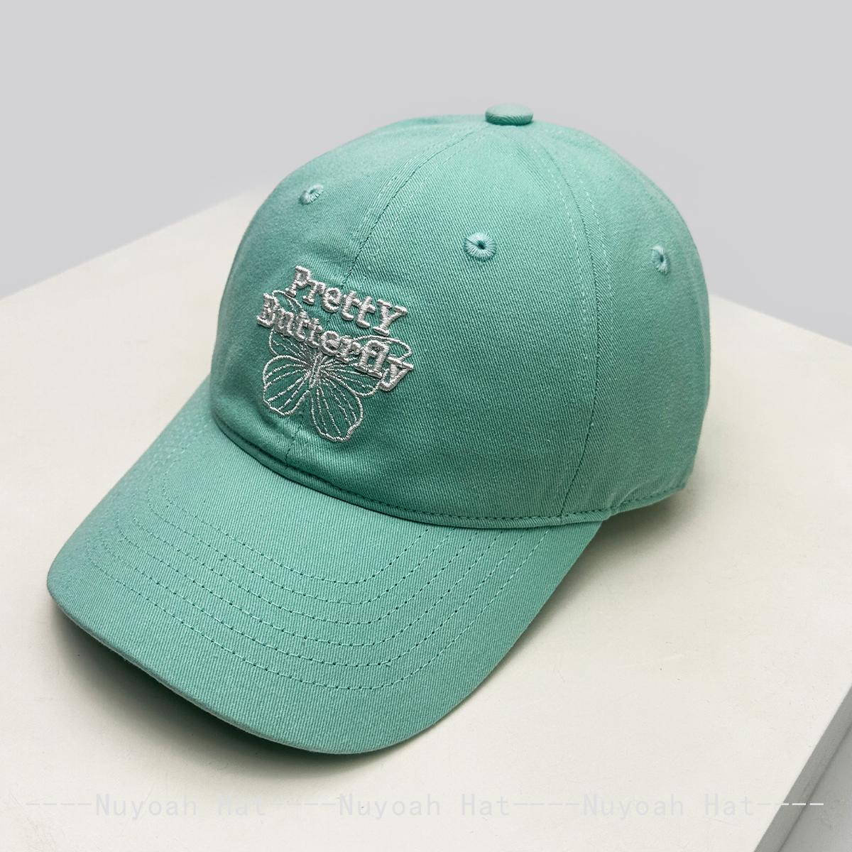 New Women Korean Butterfly Letters Embroidery Baseball Hats Sunshade Sweet Versatile Outdoor Peaked Caps Fashion Casual Personal 52-60cm
New Women Korean Butterfly Letters Embroidery Baseball Hats Sunshade Sweet Versatile Outdoor Peaked Caps Fashion Casual Personal 52-60cm