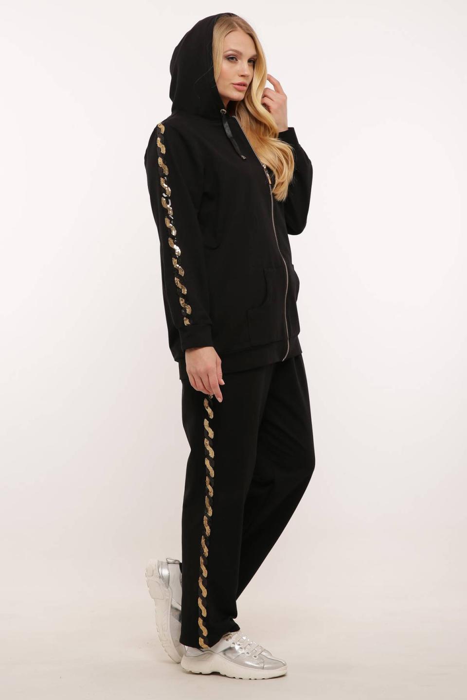 Спортивний костюм (золота змійка) Tatiana ДОЛЬЧЕ 5XL чорний
Спортивний костюм (золота змійка) Tatiana ДОЛЬЧЕ 5XL чорний