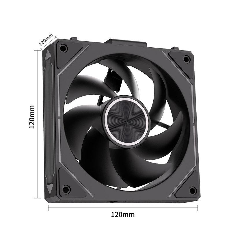 LDPCSJ DL-2 Computer Chassis Fan 120mm 5V 3-pin ARGB Cooler 12V/4PIN PWM 800-2000 RPM 3-in-1 Quiet Building Block Cooling Fan DL-2-R WH
LDPCSJ DL-2 Computer Chassis Fan 120mm 5V 3-pin ARGB Cooler 12V/4PIN PWM 800-2000 RPM 3-in-1 Quiet Building Block Cooling Fan DL-2-R WH