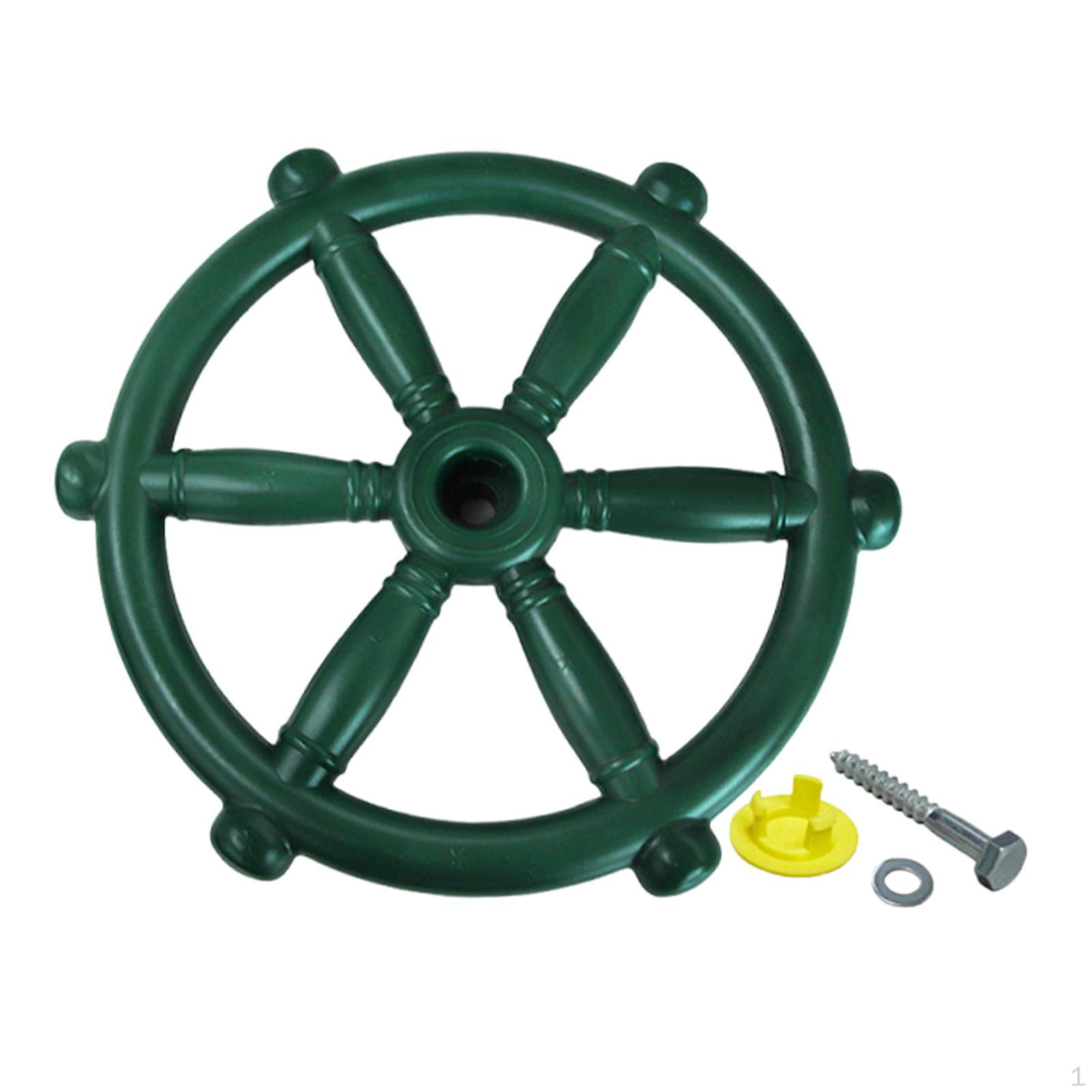 Flying Pirate Ship Wheel Toy for Children, Playground Accessory, Sturdy Rudder, Smooth Surface, зелений
Flying Pirate Ship Wheel Toy for Children, Playground Accessory, Sturdy Rudder, Smooth Surface, зелений
