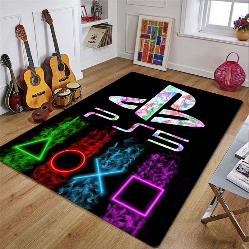Game Controller Design Non Slip Floor Mats Game Area Rug for Living Room Bedroom Carpet Gamer Rug Fan Gifts Gaming Room Decor
Game Controller Design Non Slip Floor Mats Game Area Rug for Living Room Bedroom Carpet Gamer Rug Fan Gifts Gaming Room Decor