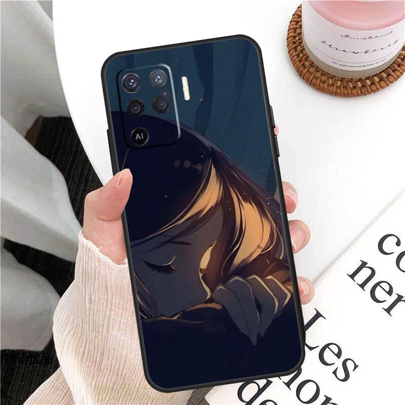 Sad Anime girl Case For Oppo A98 A58 A78 A18 A38 A60 A80 A40 A77 A57 A17 A74 A54 A94 A96 A76 A16 A15 A5 Pro OPPO A94 4G
Sad Anime girl Case For Oppo A98 A58 A78 A18 A38 A60 A80 A40 A77 A57 A17 A74 A54 A94 A96 A76 A16 A15 A5 Pro OPPO A94 4G