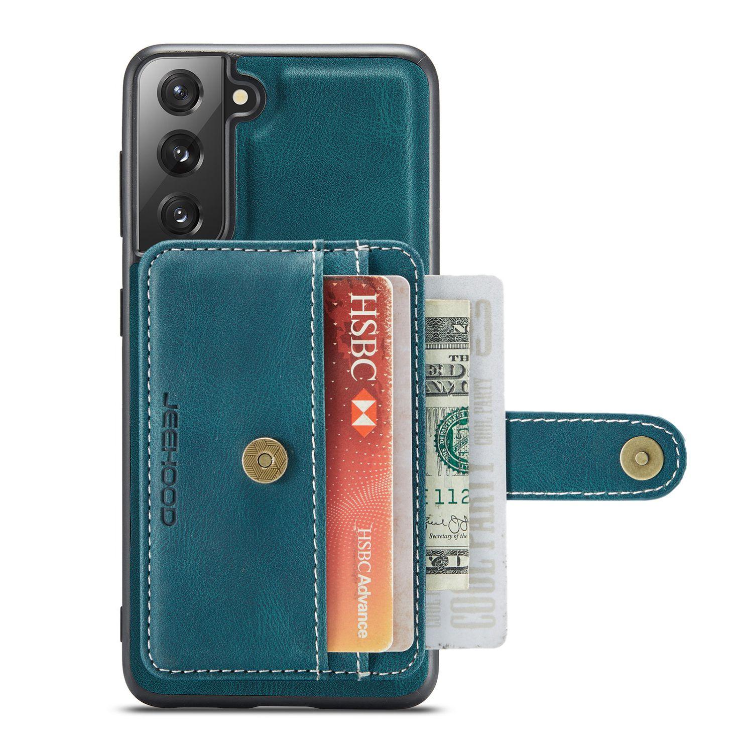 JEEHOOD Anti-Scratch Phone Cover for Samsung Galaxy S21 FE 5G RFID Blocking Wallet Phone Case Shockproof Phone Shell Support Wireless Charging Red
JEEHOOD Anti-Scratch Phone Cover for Samsung Galaxy S21 FE 5G RFID Blocking Wallet Phone Case Shockproof Phone Shell Support Wireless Charging Red