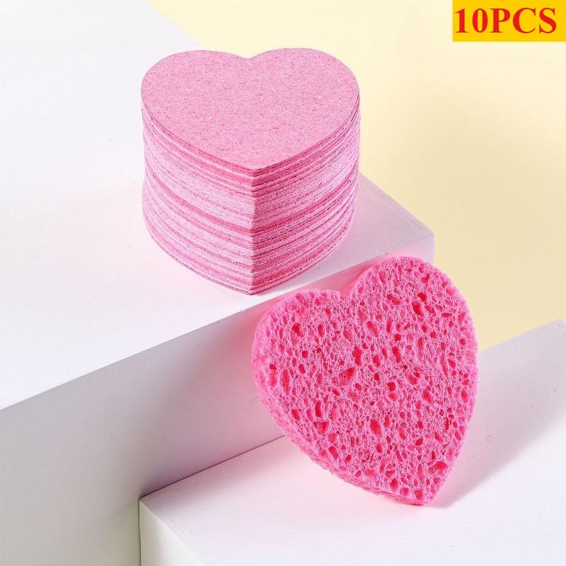 New 10-150Pcs Heart-shaped Can Face-washing Puff Natural Compressed&Degradable Face Washing Sponge Facial Facial Cleansing Tools
New 10-150Pcs Heart-shaped Can Face-washing Puff Natural Compressed&Degradable Face Washing Sponge Facial Facial Cleansing Tools