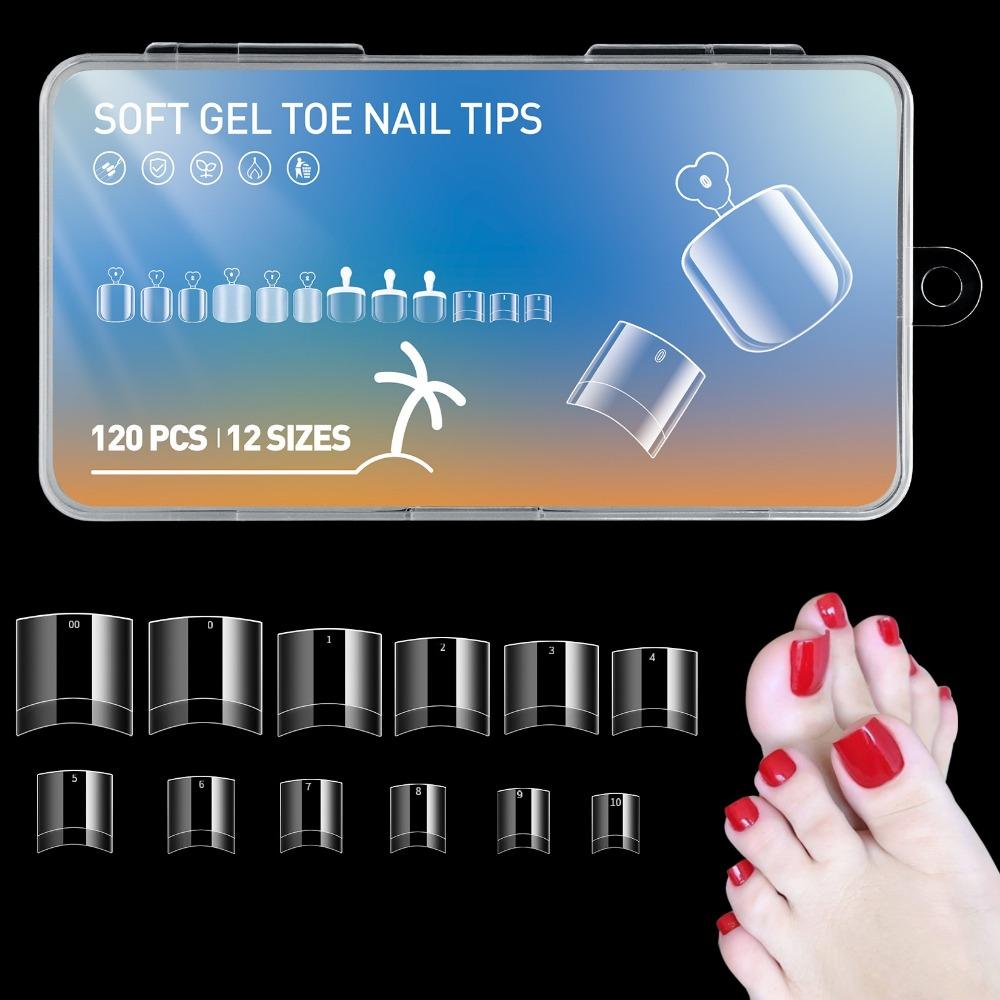 120/240 шт. 12 розмірів тіпси для нігтів на ногах Nailpop прозорі штучні накладні нігті для нігтів на ногах MJ0424-1(120Pcs)
120/240 шт. 12 розмірів тіпси для нігтів на ногах Nailpop прозорі штучні накладні нігті для нігтів на ногах MJ0424-1(120Pcs)