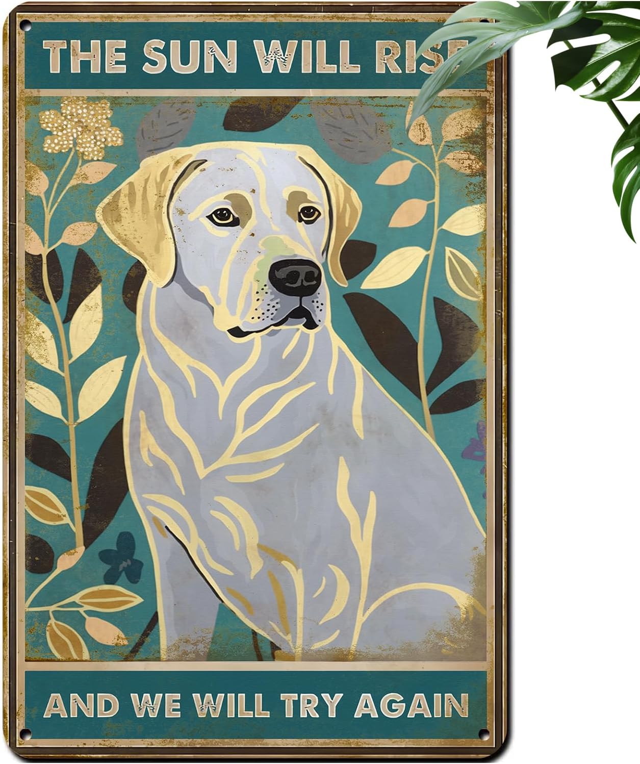 Silver Labrador Vintage Tin SignFunny Animals Wall Decor for Home Cafes Office Store Pubs Club Sign Gift 12x18 Plaque Tin Signs aluminum 20x30cm
Silver Labrador Vintage Tin SignFunny Animals Wall Decor for Home Cafes Office Store Pubs Club Sign Gift 12x18 Plaque Tin Signs aluminum 20x30cm