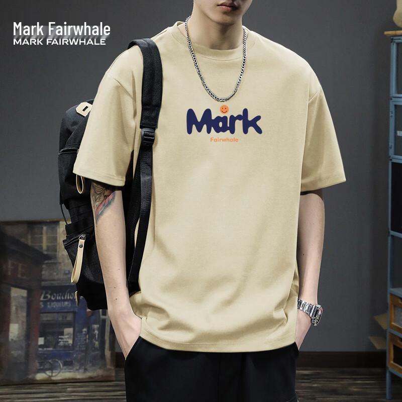 Mark Fairwhale Men s Premium 260g Heavy Cotton Short Sleeve T-Shirt 3XL
Mark Fairwhale Men s Premium 260g Heavy Cotton Short Sleeve T-Shirt 3XL