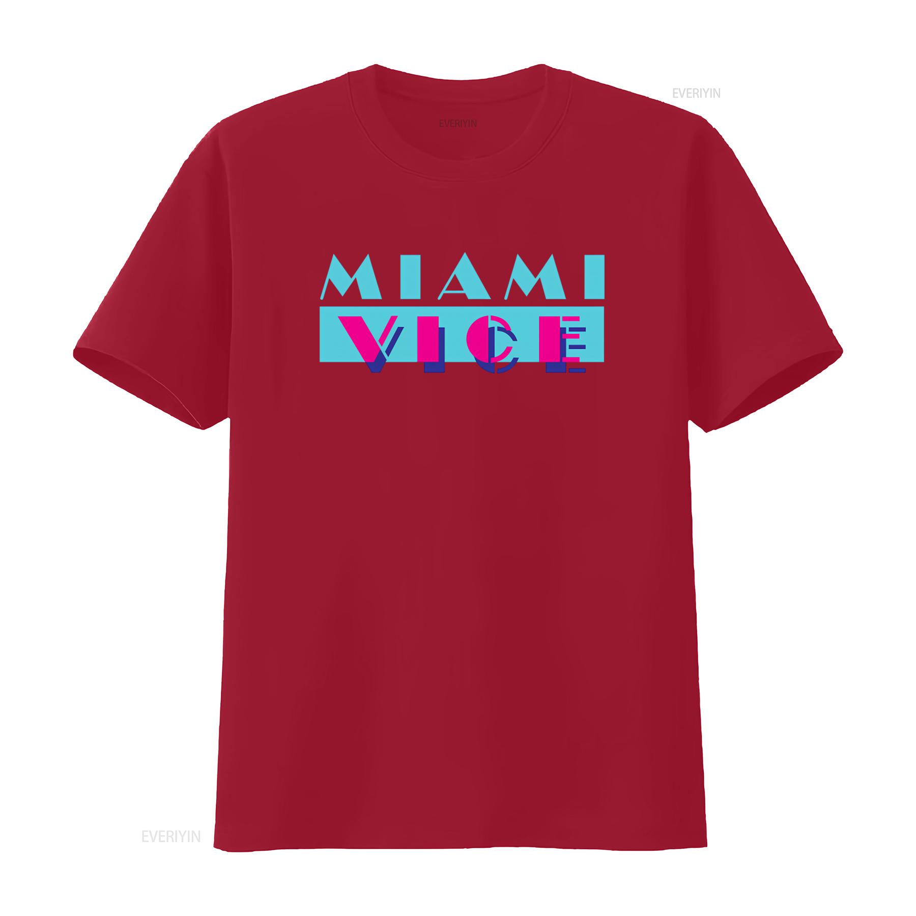 Мужская футболка Miami Vice Оригинальный логотип Топ S 2XL Официальный Ретро стиль Печать Модная Уличная одежда винтаж Стирка Растянутая Слегка S
Мужская футболка Miami Vice Оригинальный логотип Топ S 2XL Официальный Ретро стиль Печать Модная Уличная одежда винтаж Стирка Растянутая Слегка S