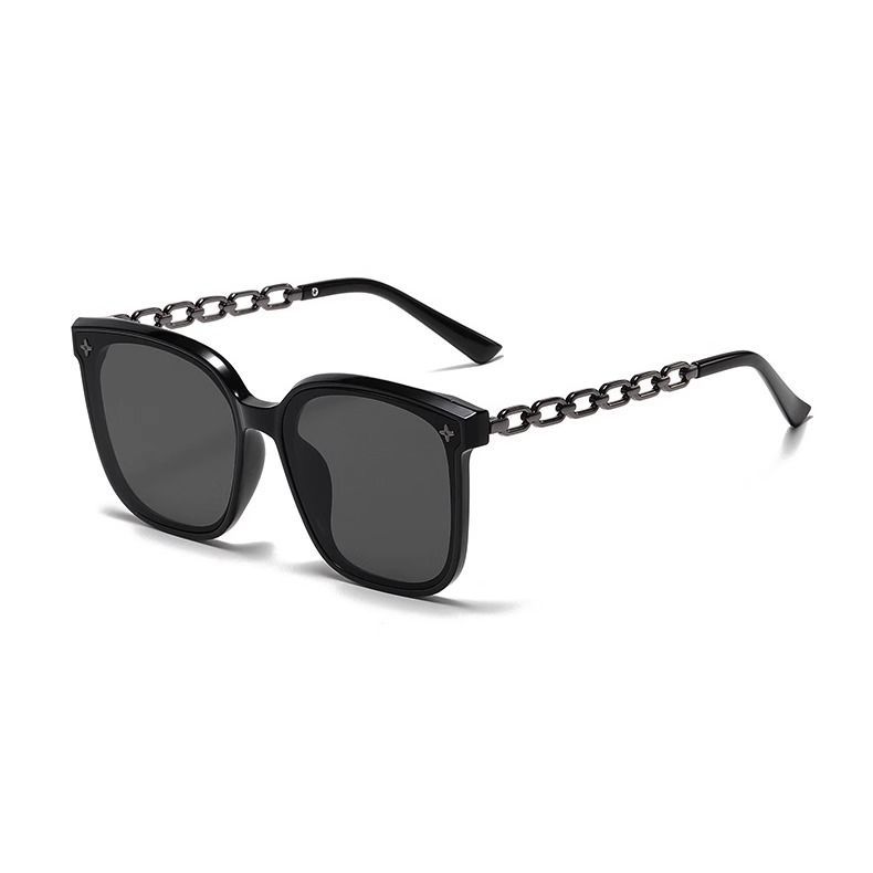 Квадратные солнцезащитные очки для женщин в винтажной большой оправе с черным зеркалом, солнцезащитные очки с затемнением, поляризационные женские очки для путешествий Uv400
Квадратные солнцезащитные очки для женщин в винтажной большой оправе с черным зеркалом, солнцезащитные очки с затемнением, поляризационные женские очки для путешествий Uv400