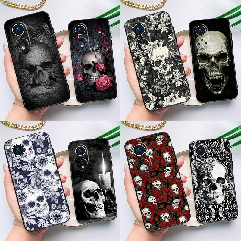 Готический модный чехол с черепом для Huawei Honor Magic 5 Lite 70 50 X8 X9 a P20 P30 P40 P50 P60 Pro P Smart Nova 9 5T
Готический модный чехол с черепом для Huawei Honor Magic 5 Lite 70 50 X8 X9 a P20 P30 P40 P50 P60 Pro P Smart Nova 9 5T