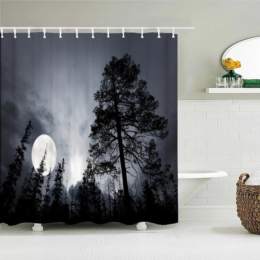 Шторка для душу Березовий гай Зображення природного ландшафту Водонепроникний поліестер для ванної Кімнати Декорація з гачками W180xH180cm
Шторка для душу Березовий гай Зображення природного ландшафту Водонепроникний поліестер для ванної Кімнати Декорація з гачками W180xH180cm