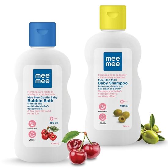 Mee Mee Baby Oil And Baby Shampoo Combo with Fruit Extract | Massage Oil | Dermatologically Tested (Baby Oil 500ml+ Baby Shampoo-400ml)
Mee Mee Baby Oil And Baby Shampoo Combo with Fruit Extract | Massage Oil | Dermatologically Tested (Baby Oil 500ml+ Baby Shampoo-400ml)