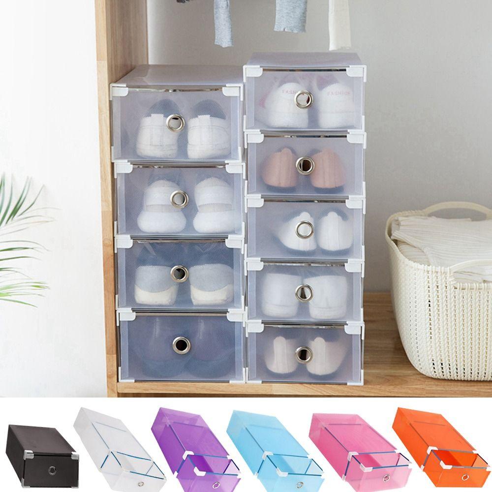 Clear Dust-Proof Shoes Box Plastic Shatter-Resistant Shoes Rack Lightweight Clothes
Clear Dust-Proof Shoes Box Plastic Shatter-Resistant Shoes Rack Lightweight Clothes