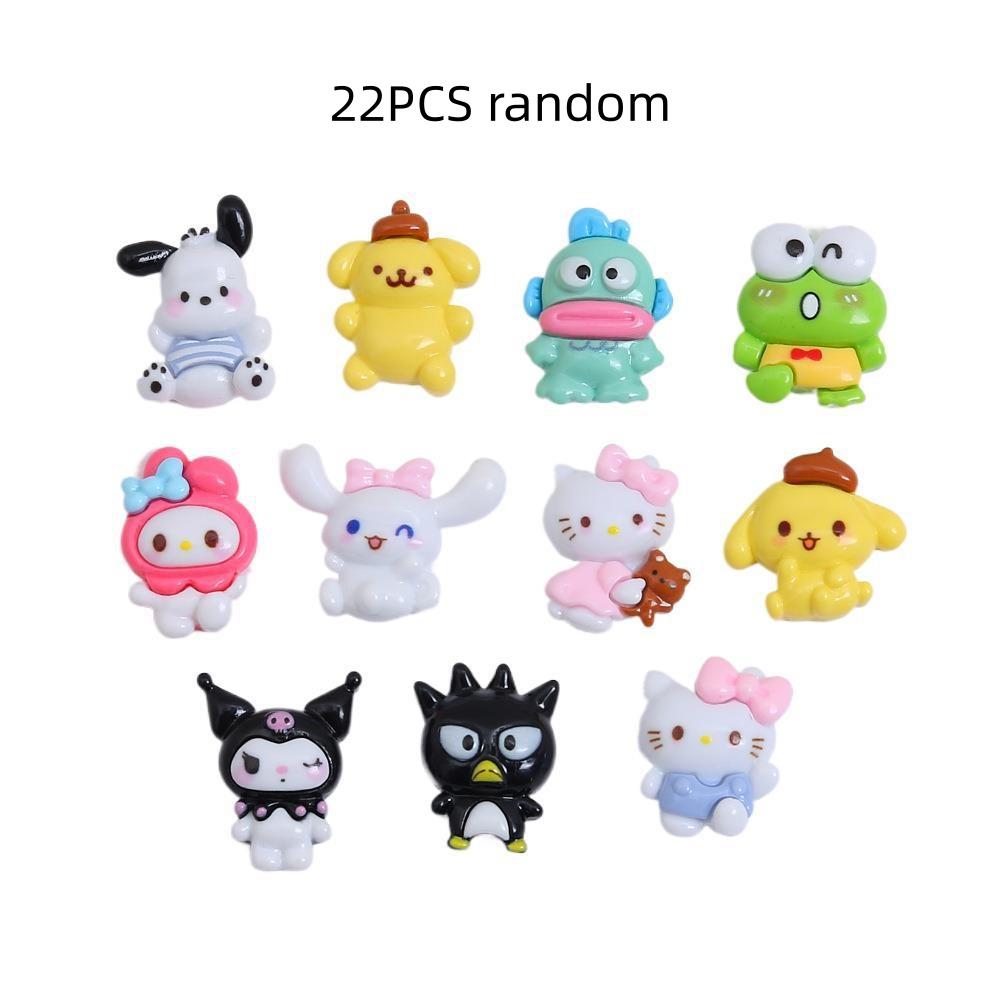 22/110PCS Cute animal cartoon cream gel accessories handmade DIY homemade hair clip accessories resin accessories materials
22/110PCS Cute animal cartoon cream gel accessories handmade DIY homemade hair clip accessories resin accessories materials