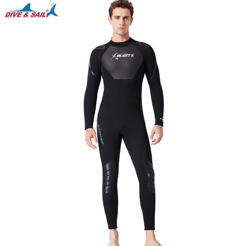 DIVE&SAIL 3mm Men s & Women s One-Piece Warm Diving Wetsuit, Long Sleeve Snorkeling Swimsuit for Cold Weather XXL
DIVE&SAIL 3mm Men s & Women s One-Piece Warm Diving Wetsuit, Long Sleeve Snorkeling Swimsuit for Cold Weather XXL