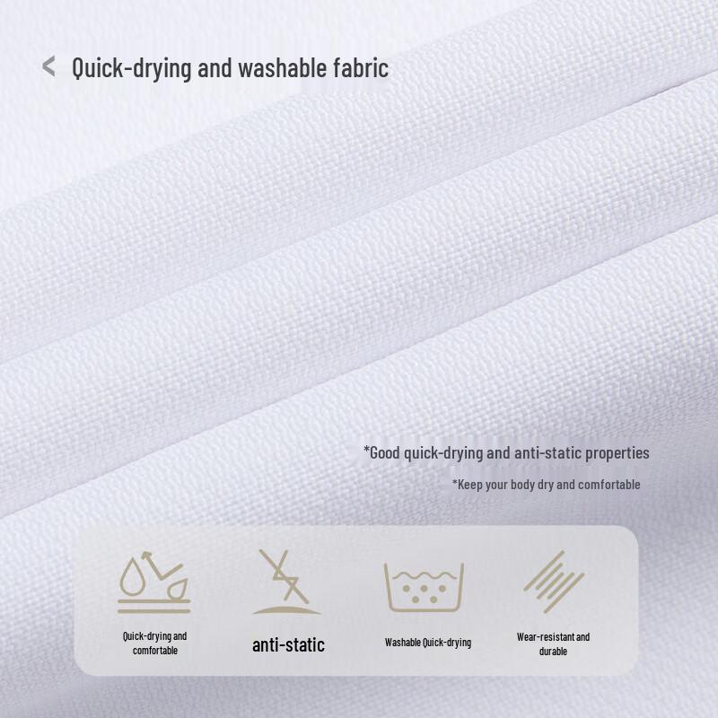 Quick-Drying Chef Uniform XXL
Quick-Drying Chef Uniform XXL
