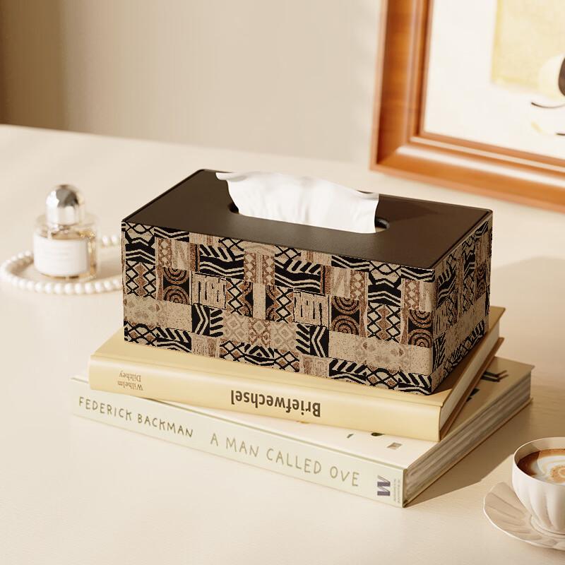 New Chinese Style Wood Lacquer Tissue & Storage Box
New Chinese Style Wood Lacquer Tissue & Storage Box