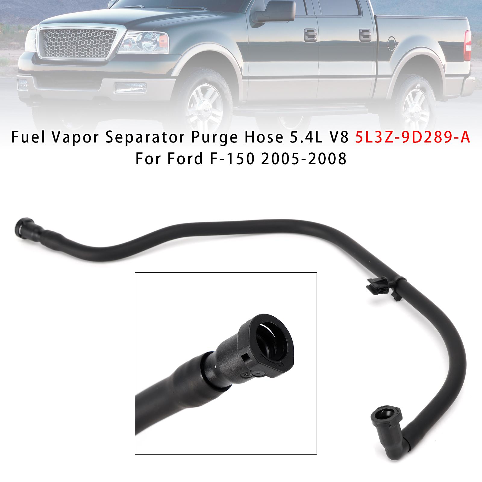 Fuel Vapor Separator Purge Hose 5.4L V8 5L3Z-9D289-A For Ford F-150 2005-2008
Fuel Vapor Separator Purge Hose 5.4L V8 5L3Z-9D289-A For Ford F-150 2005-2008