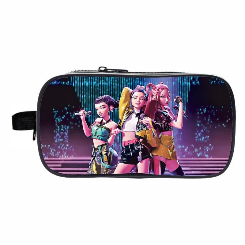 K-Pop Demon Hunter Девичья группа Двухслойный Большой Вместимости Индивидуальный Пенал Double Layer Pencil Bag
K-Pop Demon Hunter Девичья группа Двухслойный Большой Вместимости Индивидуальный Пенал Double Layer Pencil Bag
