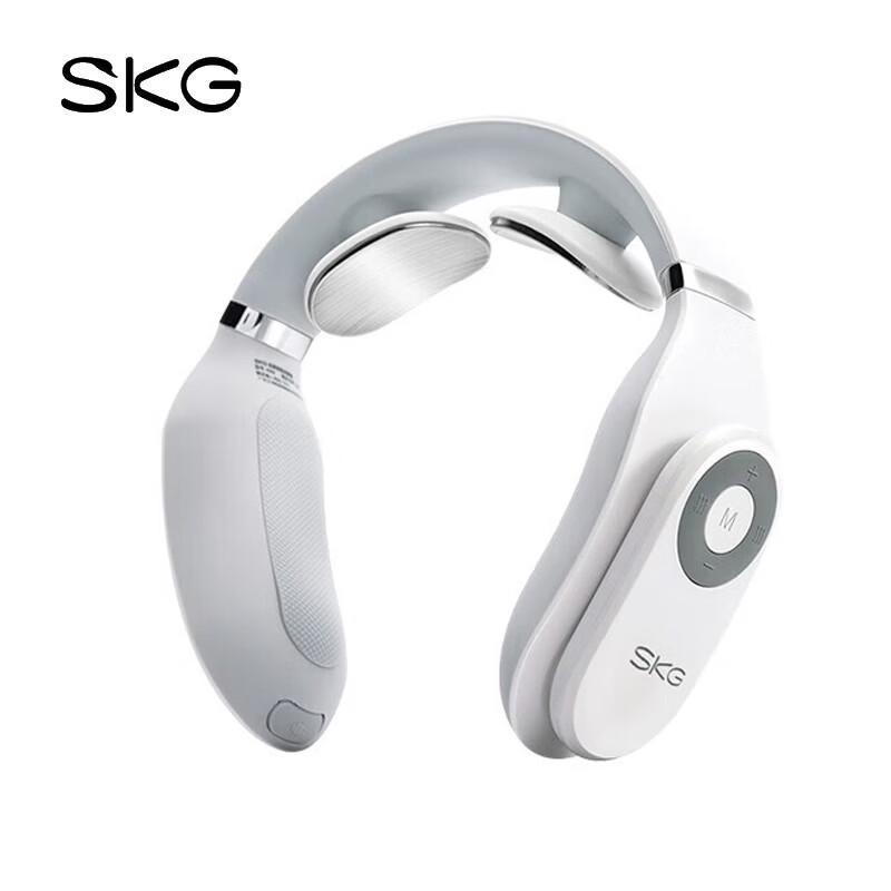 SKG Smart Neck Massager with Heat and Pulse CN plug (adapter included)
SKG Smart Neck Massager with Heat and Pulse CN plug (adapter included)
