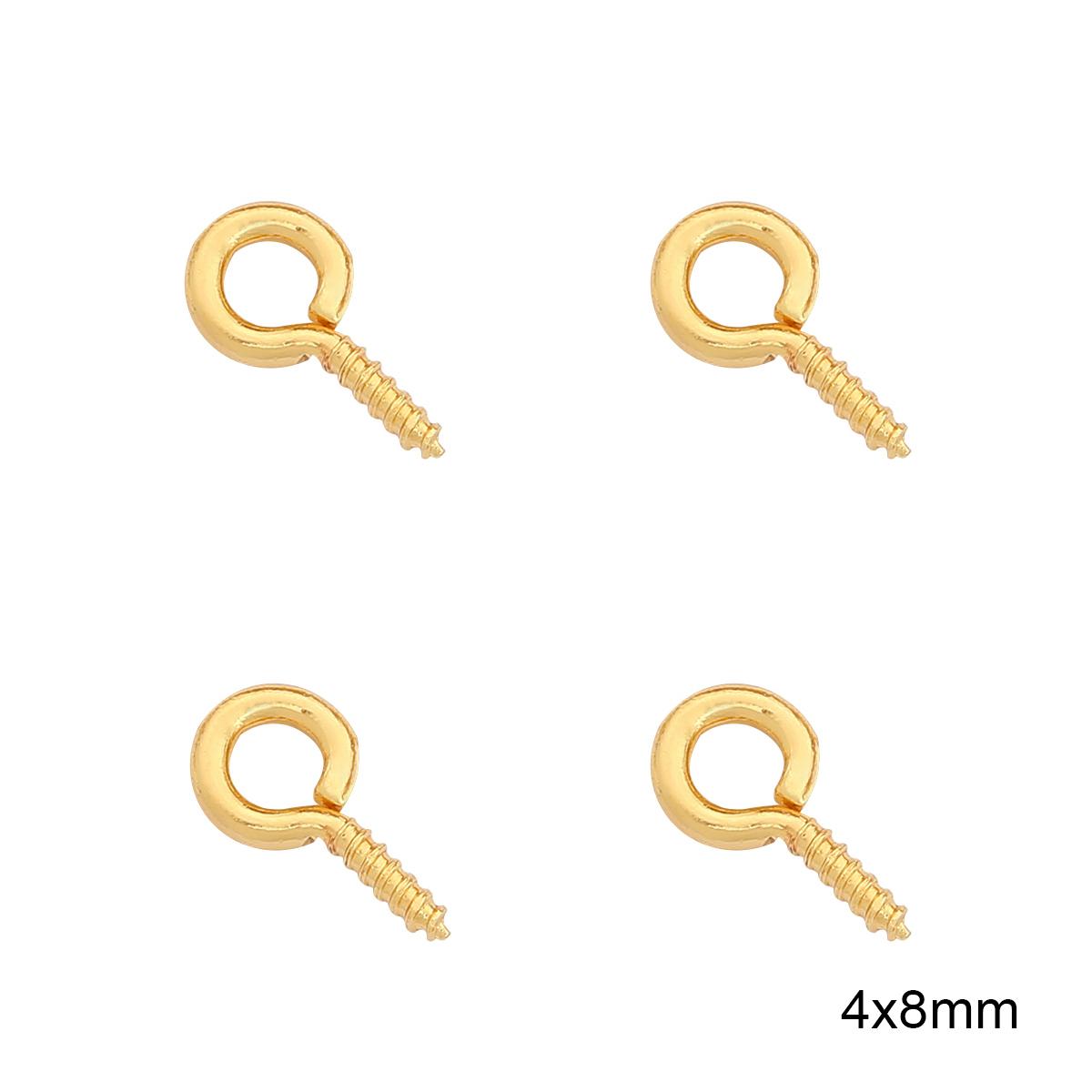 25 шт., медные маленькие крючки с ушками, застежки, булавка для кулона, серебряные крючки с ушками, подходят для просверленных бусин, сделай сам, изготовление ювелирных изделий 4x8mm золотой
25 шт., медные маленькие крючки с ушками, застежки, булавка для кулона, серебряные крючки с ушками, подходят для просверленных бусин, сделай сам, изготовление ювелирных изделий 4x8mm золотой