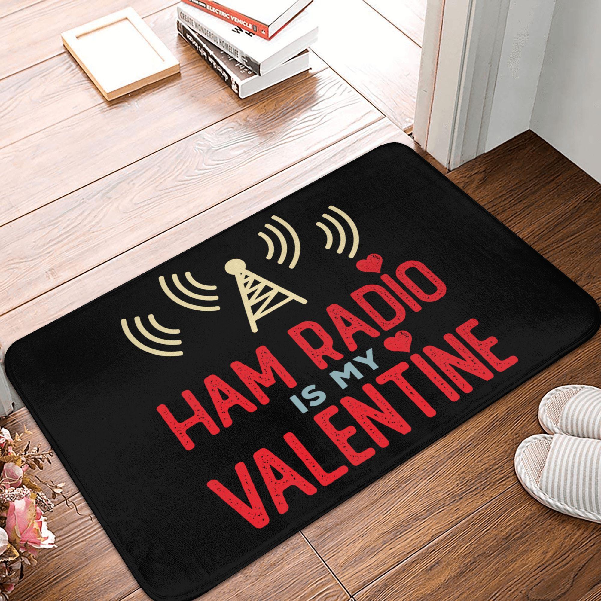 Licensed Ham Retro Radio Operator Fun Doormat Mat Anti-Slip Bath Kitchen Balcony Rug Carpet 40x60cm
Licensed Ham Retro Radio Operator Fun Doormat Mat Anti-Slip Bath Kitchen Balcony Rug Carpet 40x60cm