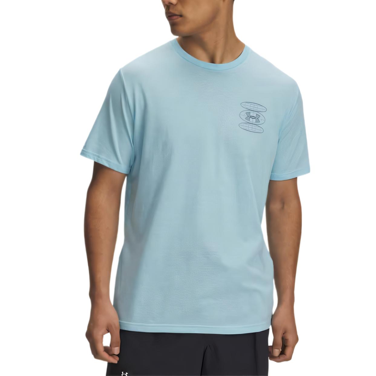 Under Armour Outdoor Mountain Comfortable Casual Short Sleeve T-Shirt Men T-Shirts Blue 1390226-494 3XL
Under Armour Outdoor Mountain Comfortable Casual Short Sleeve T-Shirt Men T-Shirts Blue 1390226-494 3XL