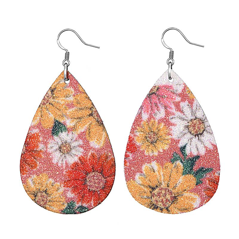Fashion Leather Earrings Lightweight Faux Leather Leaf Earrings Teardrop Dangle Handmade For Women Girls Zircon Wholesale
Fashion Leather Earrings Lightweight Faux Leather Leaf Earrings Teardrop Dangle Handmade For Women Girls Zircon Wholesale