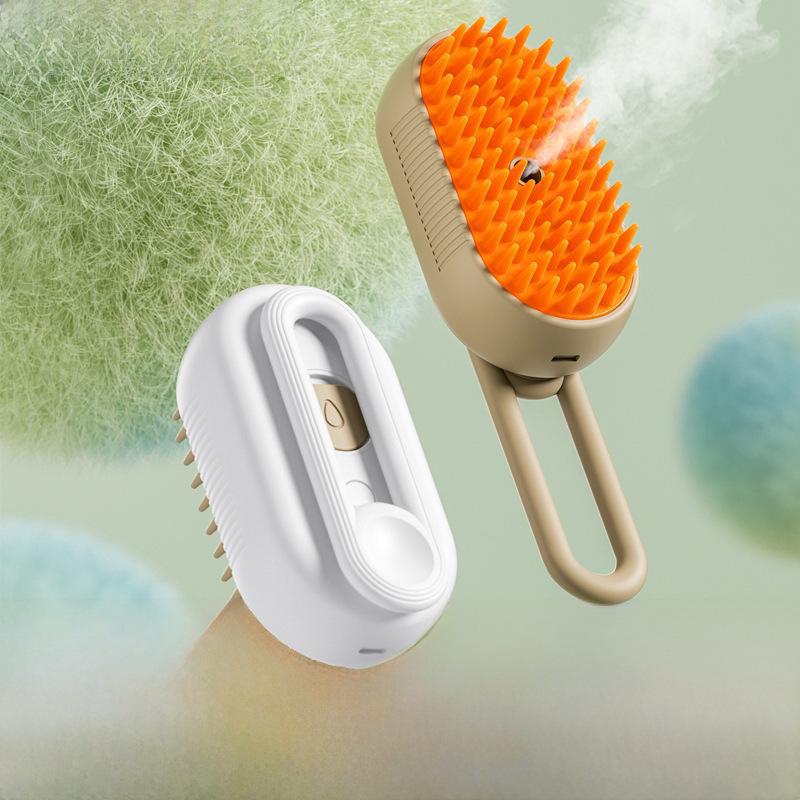 Pet Spray Massage Comb: Cat & Dog Anti-Fly Bath Brush and Hair Removal Tool Spray Massage Comb
Pet Spray Massage Comb: Cat & Dog Anti-Fly Bath Brush and Hair Removal Tool Spray Massage Comb
