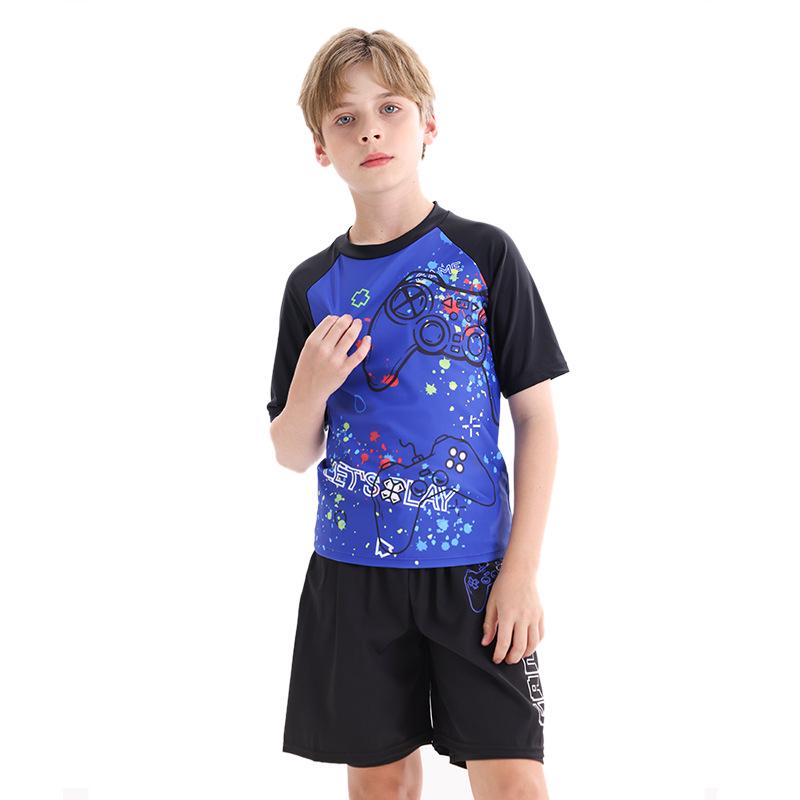 2025 Boys Two-Piece Swimsuit Set - Medium to Large Hot Spring Summer Swimwear 3XL
2025 Boys Two-Piece Swimsuit Set - Medium to Large Hot Spring Summer Swimwear 3XL