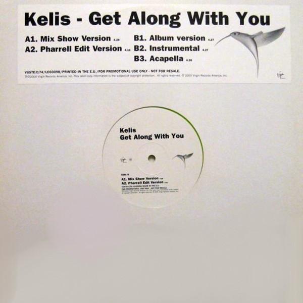 12inch Record KELIS - Get Along With You VUSTDJ174PROMO Virgin 2000 UK Rap & Hip-Hop/R&B Used
12inch Record KELIS - Get Along With You VUSTDJ174PROMO Virgin 2000 UK Rap & Hip-Hop/R&B Used