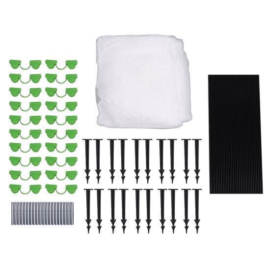 Обручі для теплиць Grow Tunnel Kit Поліетиленове скловолокно DIY Садові обручі Опорна рама Садові приналежності для піднятих грядок Покриття рядів
Обручі для теплиць Grow Tunnel Kit Поліетиленове скловолокно DIY Садові обручі Опорна рама Садові приналежності для піднятих грядок Покриття рядів