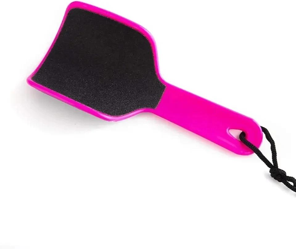 Foot File Descaling Device, High-quality U-shaped Sandpaper Plastic Professional Foot Care Tool, Scrubbing Device рожевий
Foot File Descaling Device, High-quality U-shaped Sandpaper Plastic Professional Foot Care Tool, Scrubbing Device рожевий
