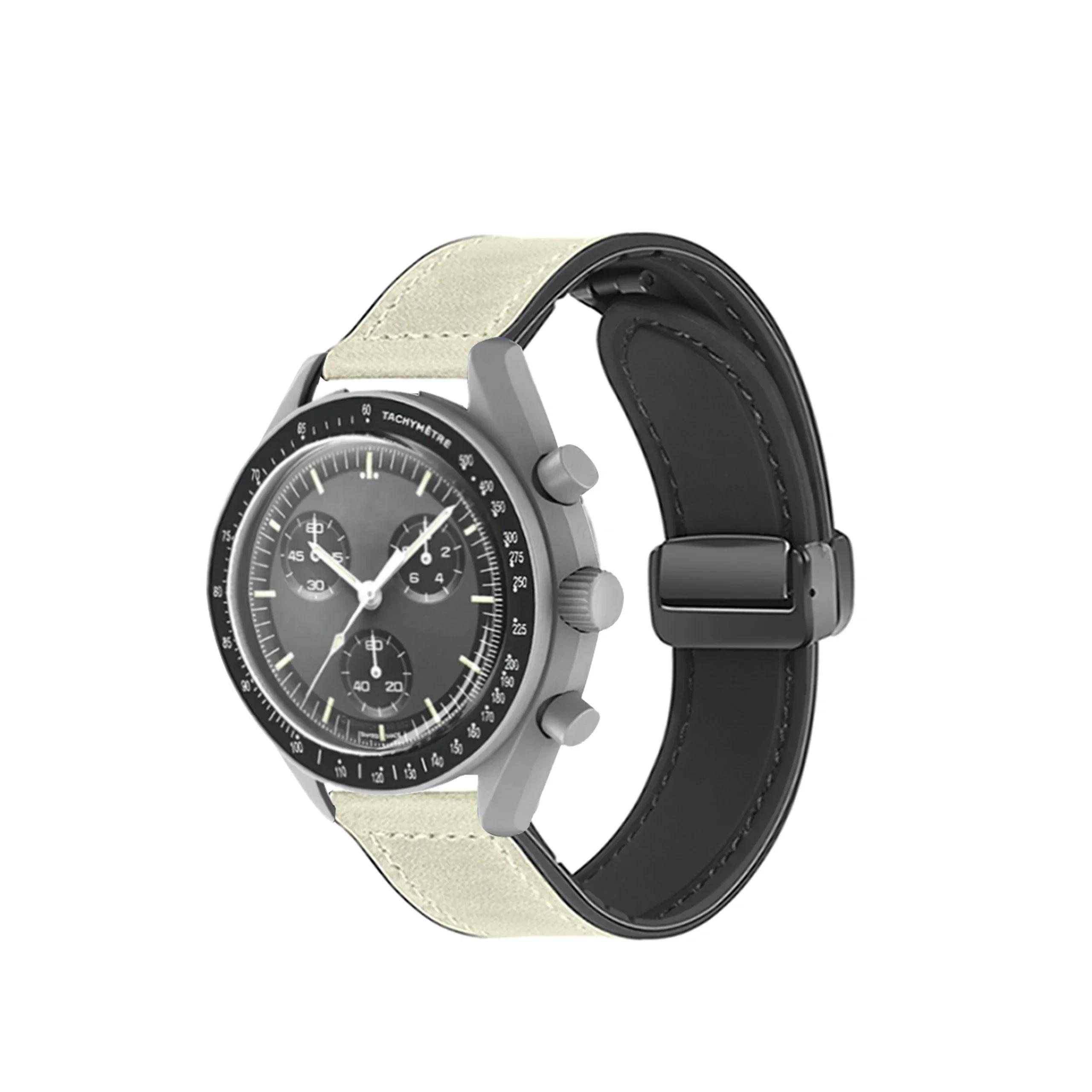 20мм Шкіряний Ремінець Для Спільного Годинника Omega X Swatch MoonSwatch Planet Metal Магнітна Застібка Для Годинника Swatch Силіконовий Браслет Аксесуари For MoonSwatch бежевий
20мм Шкіряний Ремінець Для Спільного Годинника Omega X Swatch MoonSwatch Planet Metal Магнітна Застібка Для Годинника Swatch Силіконовий Браслет Аксесуари For MoonSwatch бежевий