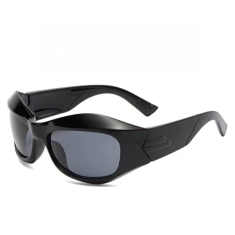 Future Technology Texture Full Of Small Head Circumference Special-Shaped Advanced Black And White Sunglasses Concave Shape Cool Night Vision
Future Technology Texture Full Of Small Head Circumference Special-Shaped Advanced Black And White Sunglasses Concave Shape Cool Night Vision