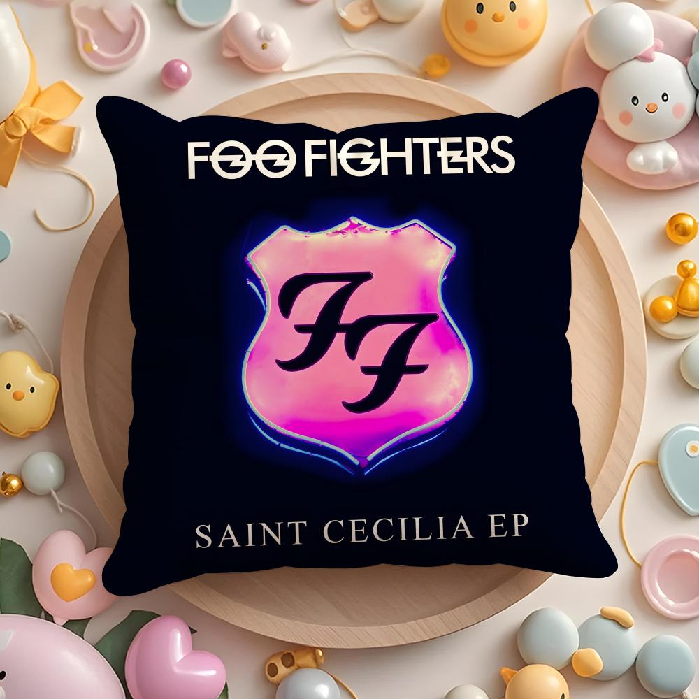 Подушка с изображением группы Foo F-Fighters, Чехол для подушки для дома и автомобиля, Универсальный чехол для подушки - Двусторонний, Мягкий и прочный для ежедневного использования 30cmx30cm
Подушка с изображением группы Foo F-Fighters, Чехол для подушки для дома и автомобиля, Универсальный чехол для подушки - Двусторонний, Мягкий и прочный для ежедневного использования 30cmx30cm