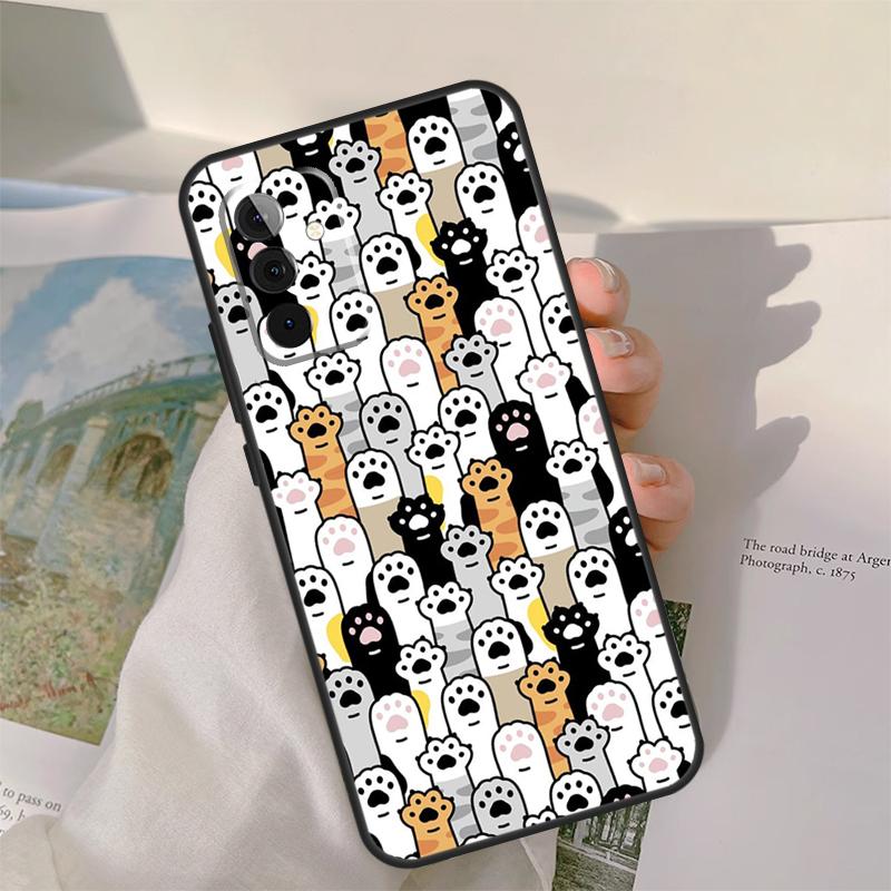 Cute Funny Cats Paws Pattern Case For Samsung Galaxy A16 A26 A56 A36 A06 A52 A53 A33 A13 A34 A54 A14 A15 A35 A55 A22 A32 Samsung A35
Cute Funny Cats Paws Pattern Case For Samsung Galaxy A16 A26 A56 A36 A06 A52 A53 A33 A13 A34 A54 A14 A15 A35 A55 A22 A32 Samsung A35