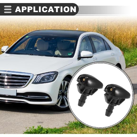 Motoforti Windshield Wiper Washer Nozzle Spray Jet, for Nissan Frontier 1998-2004,for Nissan Altima 2002-2006 for Nissan Sentra 2000-2006 Plastic,
Motoforti Windshield Wiper Washer Nozzle Spray Jet, for Nissan Frontier 1998-2004,for Nissan Altima 2002-2006 for Nissan Sentra 2000-2006 Plastic,