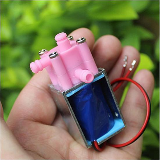 DC 12V Mini 3-Way Solenoid Valve Water Purifier Drain Valve for Coffee Machine Drinking Machine
DC 12V Mini 3-Way Solenoid Valve Water Purifier Drain Valve for Coffee Machine Drinking Machine