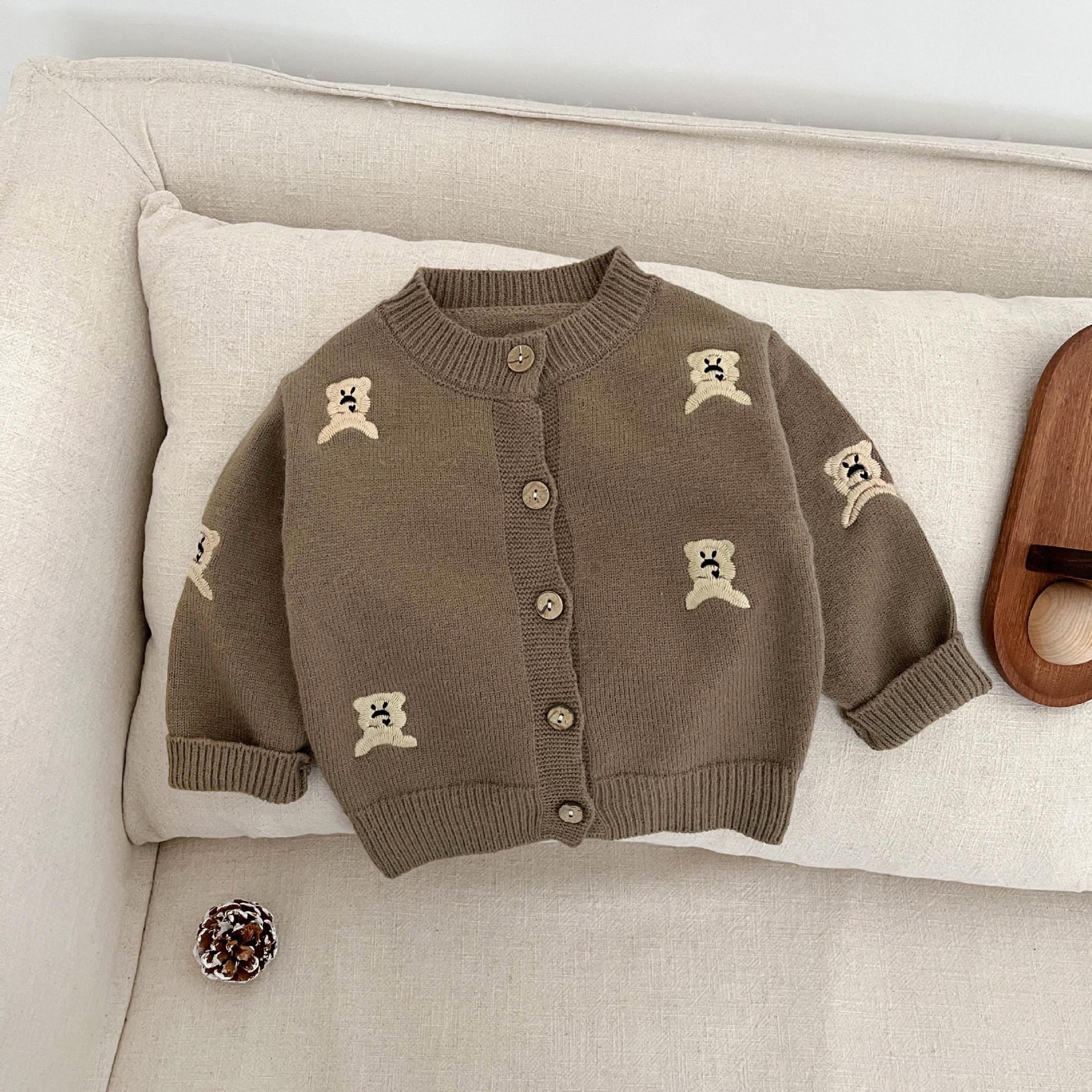 2025 New Spring Korean Boys Knitted Cardigan Set – Stylish & Cute for Autumn 90
2025 New Spring Korean Boys Knitted Cardigan Set – Stylish & Cute for Autumn 90