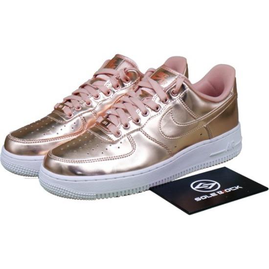 Nike Air Force 1 SP Metallic Rose Gold 2019 - CQ6566-900 EU 42.5 рожевий
Nike Air Force 1 SP Metallic Rose Gold 2019 - CQ6566-900 EU 42.5 рожевий
