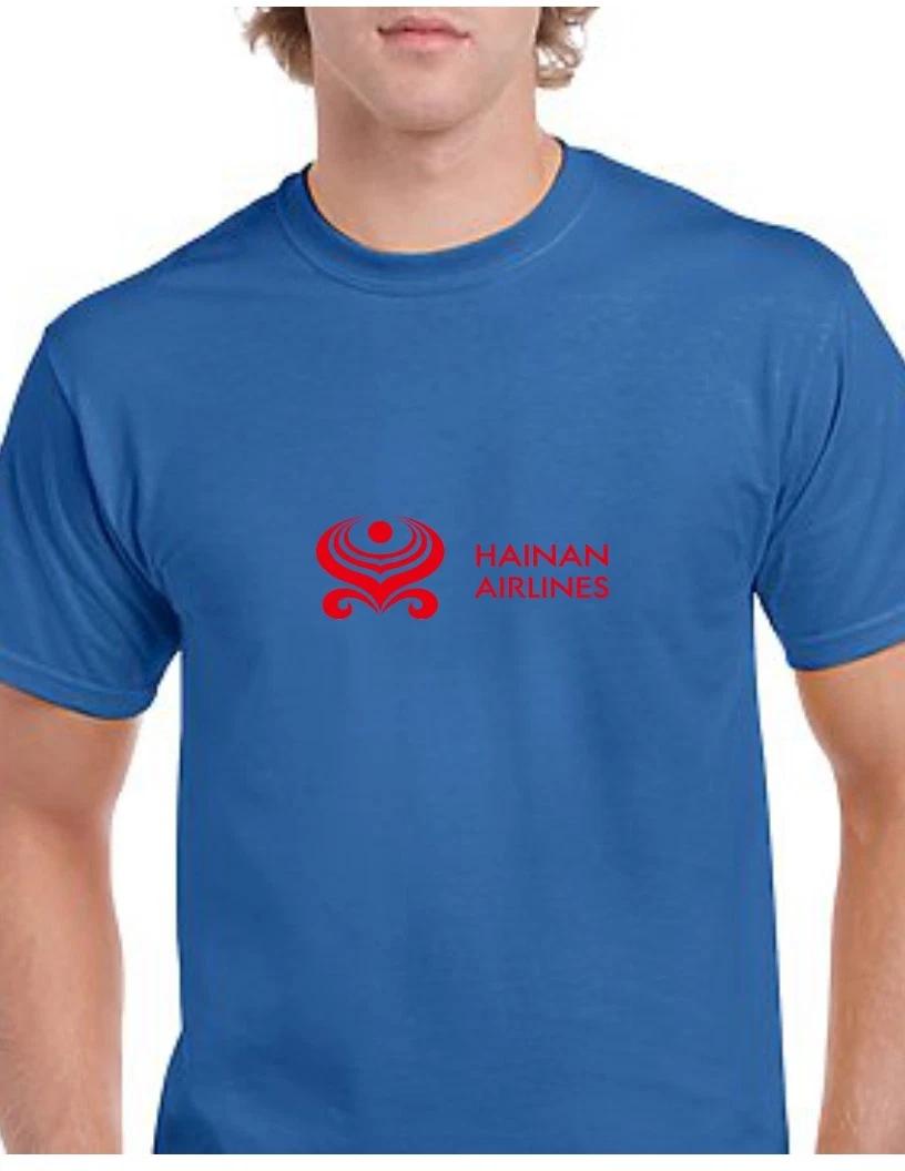 Hainan Airlines Red Logo Chinese Airline Aviation Royal Blue Cotton T-Shirt 3XL
Hainan Airlines Red Logo Chinese Airline Aviation Royal Blue Cotton T-Shirt 3XL