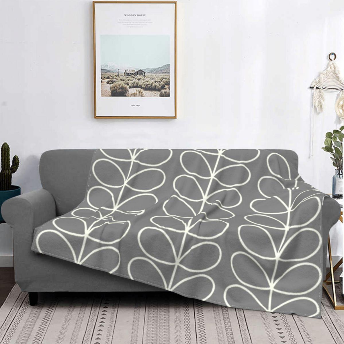 Orla Kiely Hygge Барвистий дизайн з кількома стеблами Фланелева ковдра 1960-х років ретро Модна плед для дивана ліжка вітальні 150*125см Ковдра 40x50in
Orla Kiely Hygge Барвистий дизайн з кількома стеблами Фланелева ковдра 1960-х років ретро Модна плед для дивана ліжка вітальні 150*125см Ковдра 40x50in