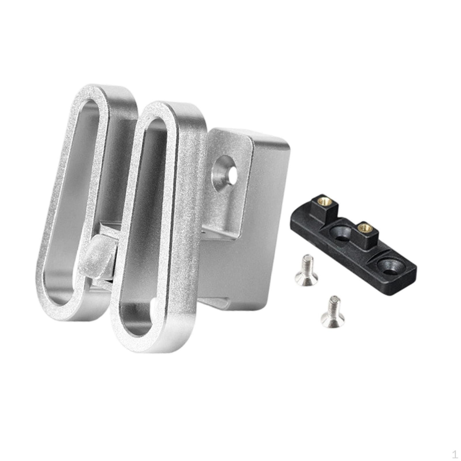 Front Carrier Block Adapter, Foldable Bag for Men, Easy Installation, Outdoor срібний
Front Carrier Block Adapter, Foldable Bag for Men, Easy Installation, Outdoor срібний