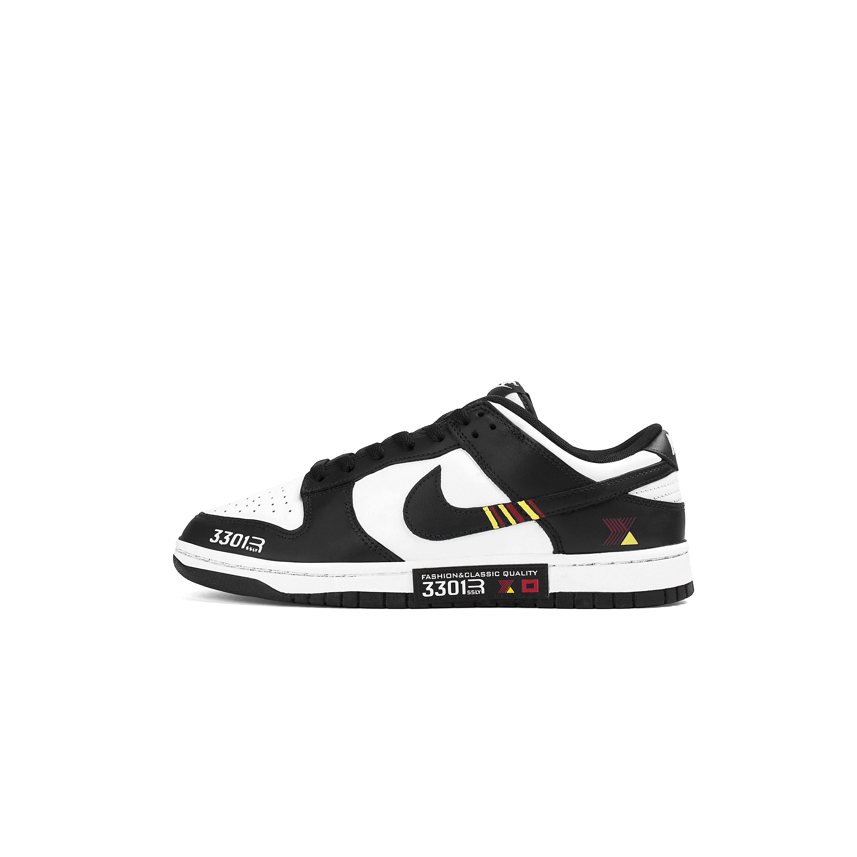 Nike Dunk Leather Cushioning Abrasion Resistant Lightweight Low top Skateboard Shoes Unisex Black DD1391-100(Team354-) 39
Nike Dunk Leather Cushioning Abrasion Resistant Lightweight Low top Skateboard Shoes Unisex Black DD1391-100(Team354-) 39