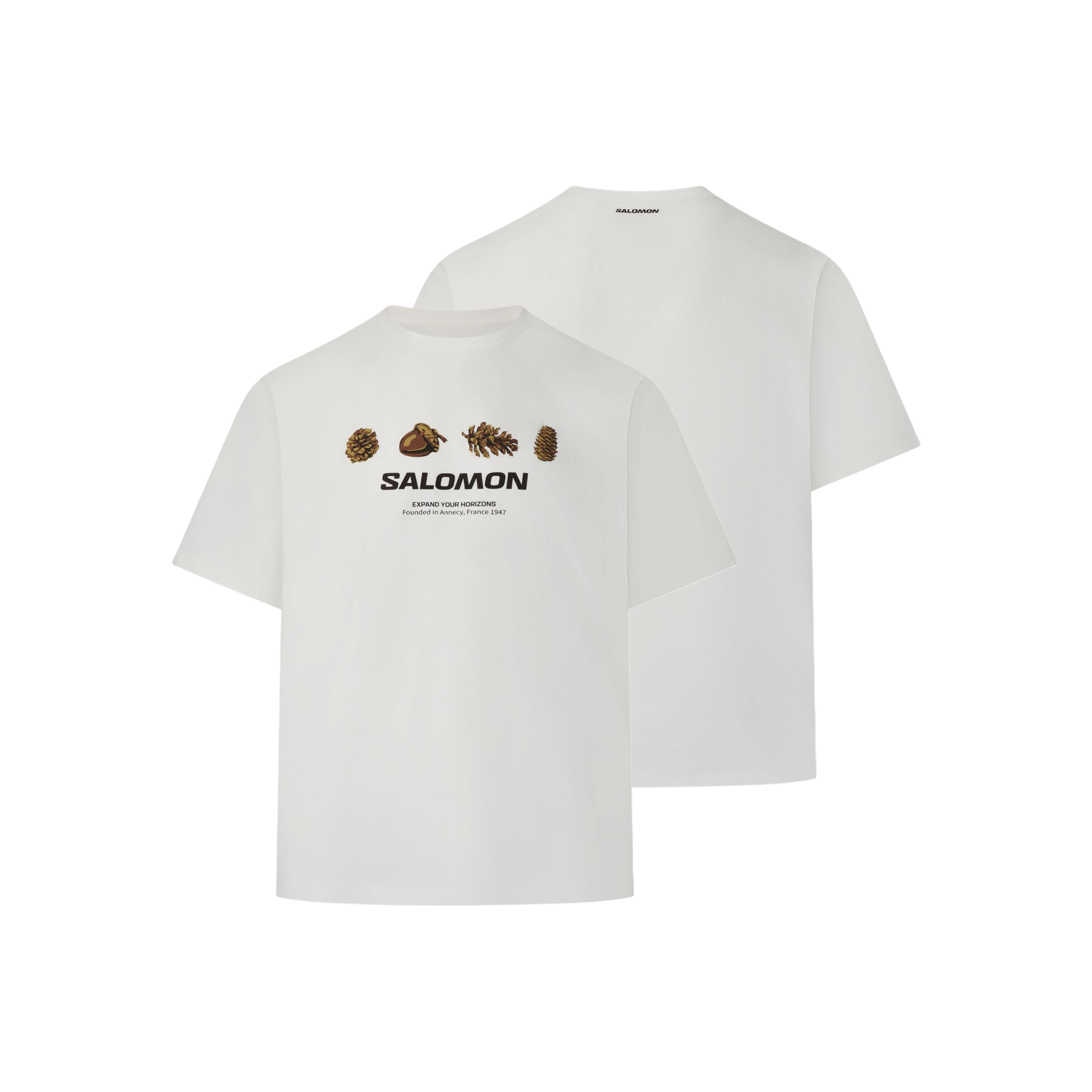 Salomon Crest Short Sleeve Hiking T-Shirt Men tops LD0029000 S
Salomon Crest Short Sleeve Hiking T-Shirt Men tops LD0029000 S