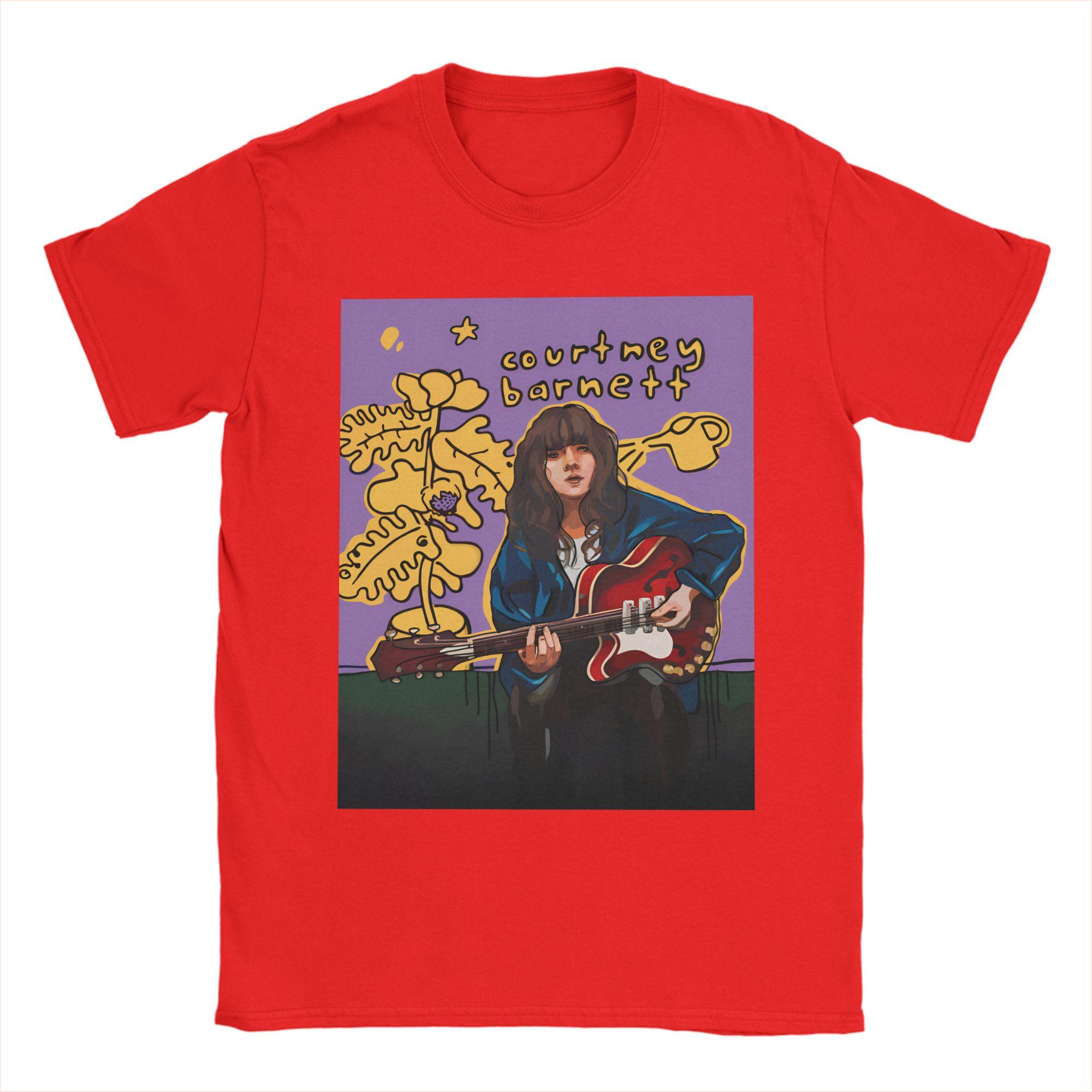 Футболка для мужчин Courtney Barnett Австралийская певица Потрясающие футболки из чистого хлопка С круглым вырезом С коротким рукавом Уникальная одежда S
Футболка для мужчин Courtney Barnett Австралийская певица Потрясающие футболки из чистого хлопка С круглым вырезом С коротким рукавом Уникальная одежда S