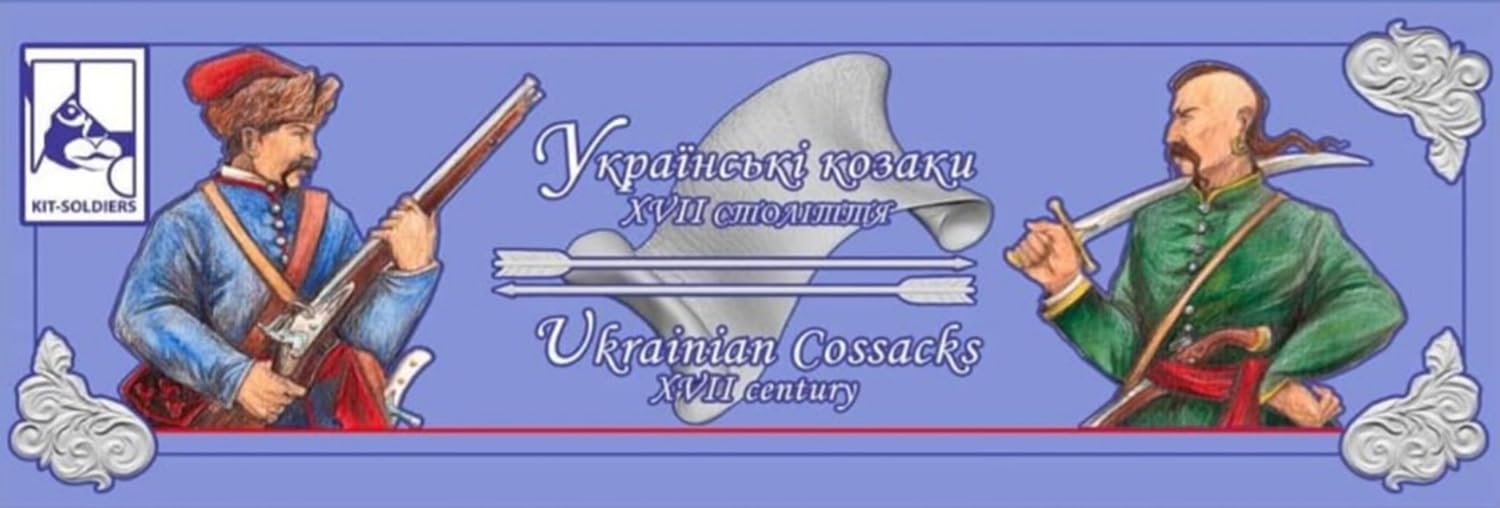 Пластиковая фигурка украинского казака XVII века KSU32013 Набор-Солдаты 1/32 (8 шт.) (человек)
Пластиковая фигурка украинского казака XVII века KSU32013 Набор-Солдаты 1/32 (8 шт.) (человек)