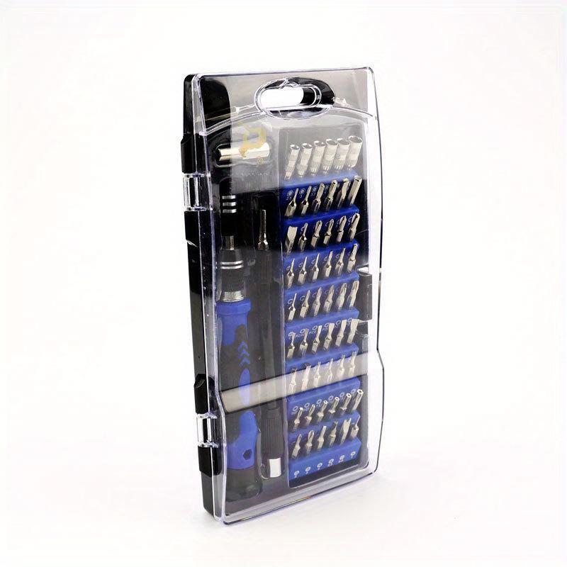 60-in-1 Multi-function Screwdriver Set Mobile Computer Home Repair Disassemble Tool CR-V Material
60-in-1 Multi-function Screwdriver Set Mobile Computer Home Repair Disassemble Tool CR-V Material